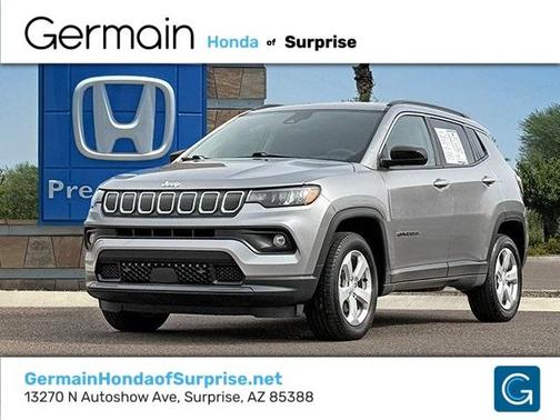 2022 Jeep Compass Latitude