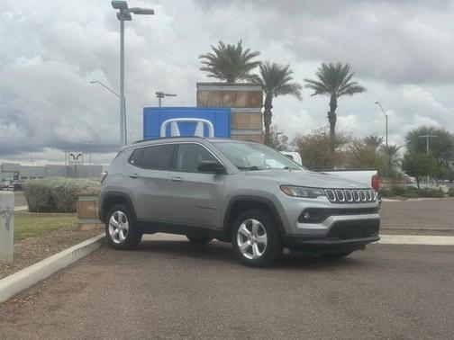 2022 Jeep Compass Latitude