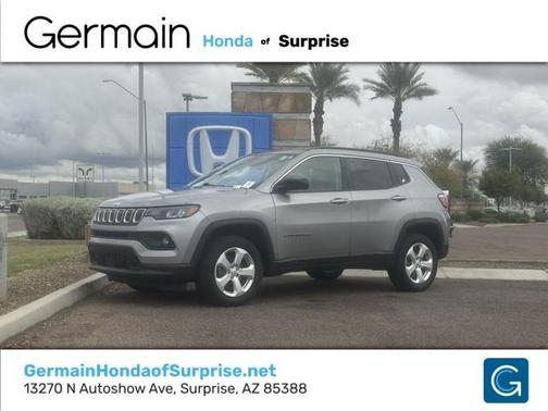2022 Jeep Compass Latitude