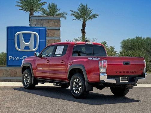 Barcelona Red Metallic 2020 Toyota Tacoma TRD Off Road