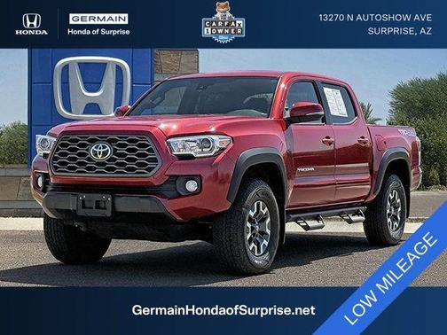 Barcelona Red Metallic 2020 Toyota Tacoma TRD Off Road