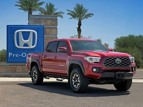 Barcelona Red Metallic 2020 Toyota Tacoma TRD Off Road