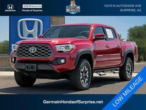 Barcelona Red Metallic 2020 Toyota Tacoma TRD Off Road