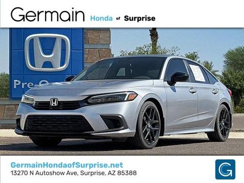 2022 Honda Civic Sport