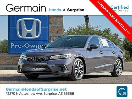 2024 Honda Civic EX-L