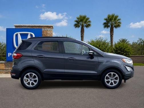 Smoke Metallic 2021 Ford EcoSport SE