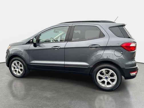 Smoke Metallic 2021 Ford EcoSport SE