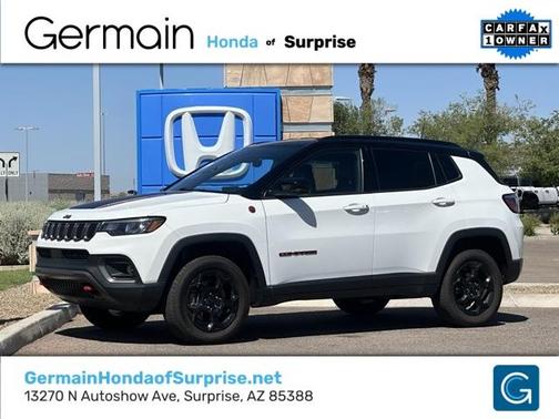 2023 Jeep Compass Trailhawk