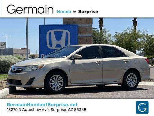 2012 Toyota Camry LE