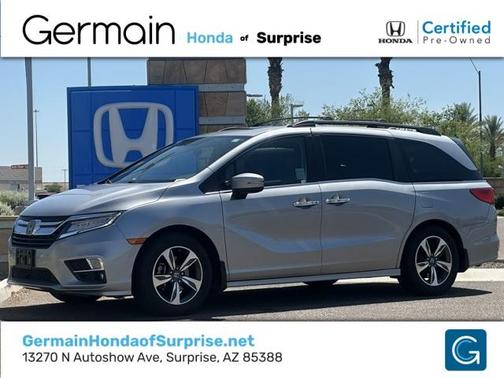2018 Honda Odyssey Touring