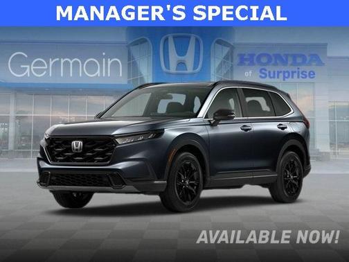 2025 Honda CR-V Hybrid Sport