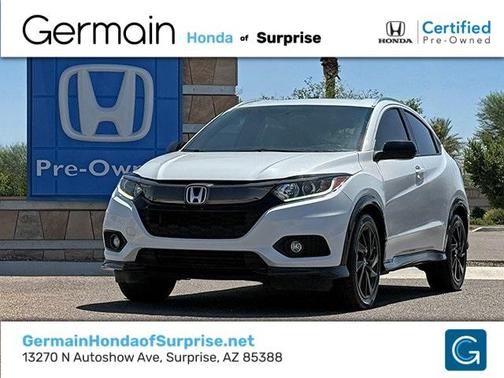 2022 Honda HR-V Sport