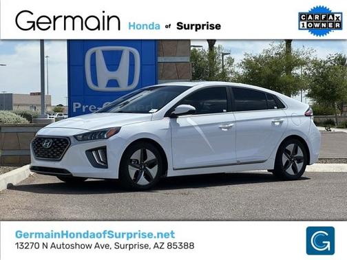 2022 Hyundai IONIQ Hybrid SEL