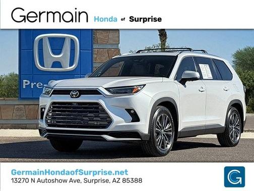 2024 Toyota Grand Highlander Hybrid MAX Platinum