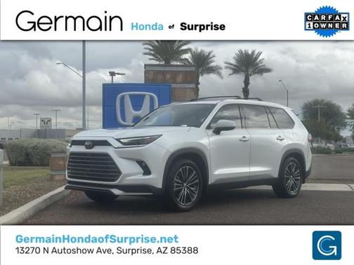 2024 Toyota Grand Highlander Hybrid MAX Platinum