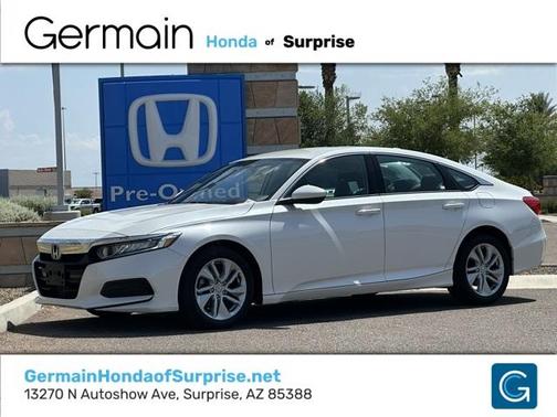 2020 Honda Accord LX 1.5T