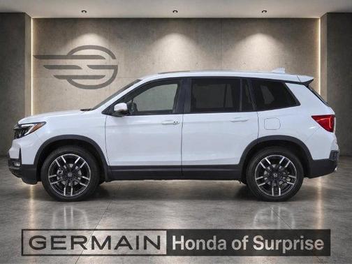 Platinum White Pearl 2022 Honda Passport EX-L