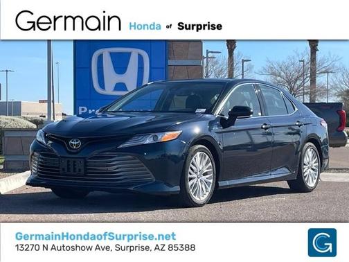 2020 Toyota Camry XLE