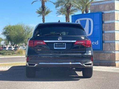 Majestic Black Pearl 2020 Acura MDX 3.5L