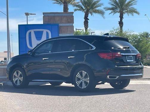 Majestic Black Pearl 2020 Acura MDX 3.5L