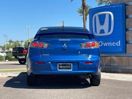 Octane Blue 2015 Mitsubishi Lancer GT
