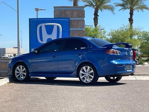 Octane Blue 2015 Mitsubishi Lancer GT