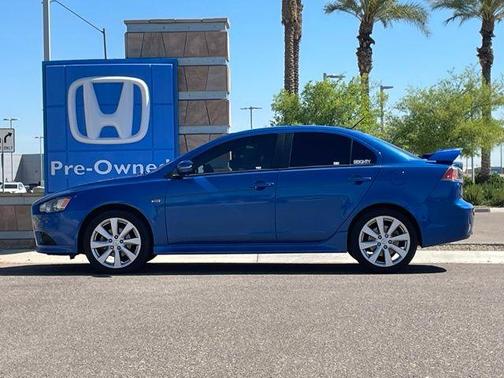 Octane Blue 2015 Mitsubishi Lancer GT