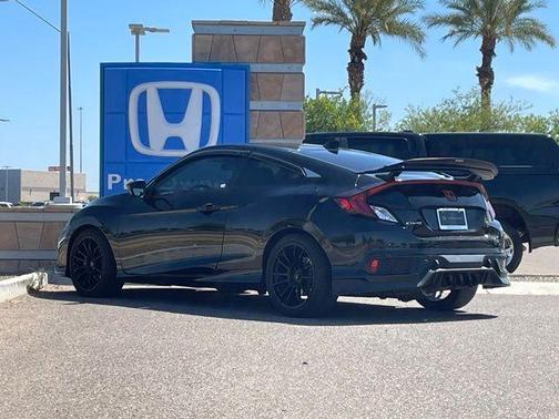 Lunar Silver Metallic 2020 Honda Civic Si Base