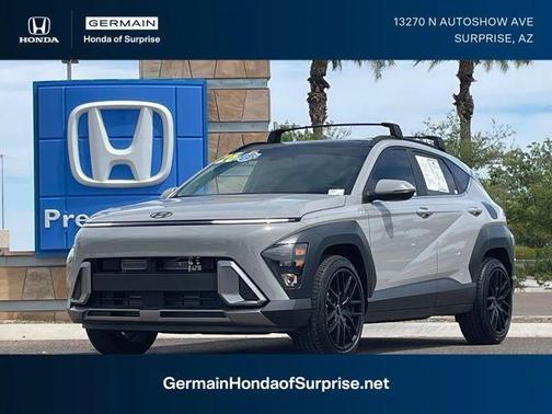Cyber Gray Metallic 2026 Hyundai KONA Limited
