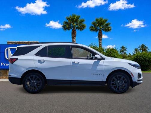 Summit White 2024 Chevrolet Equinox RS