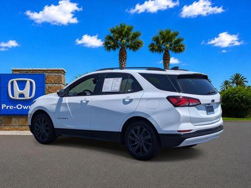 Summit White 2024 Chevrolet Equinox RS