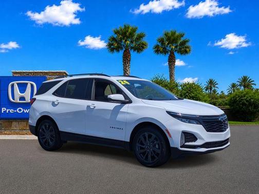 Summit White 2024 Chevrolet Equinox RS