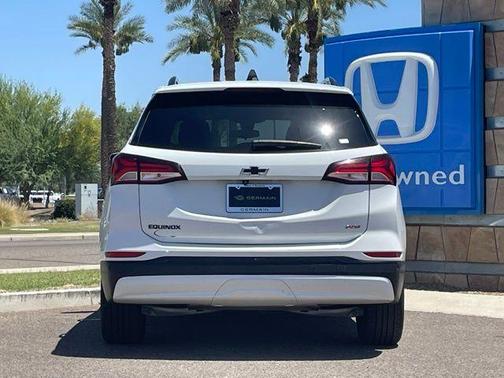 Summit White 2024 Chevrolet Equinox RS