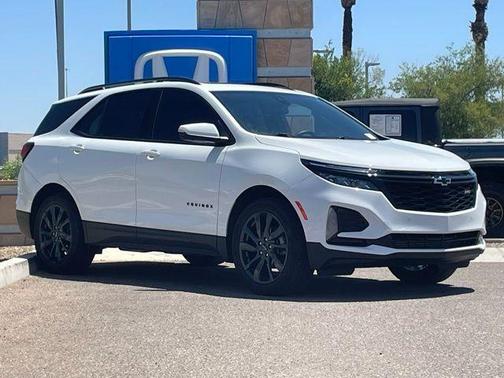 Summit White 2024 Chevrolet Equinox RS