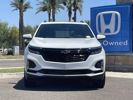 Summit White 2024 Chevrolet Equinox RS