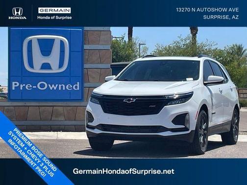 Summit White 2024 Chevrolet Equinox RS