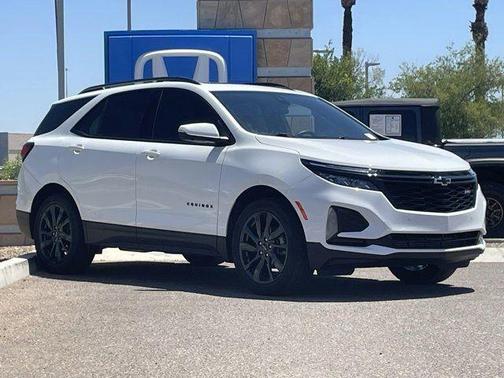 Summit White 2024 Chevrolet Equinox RS