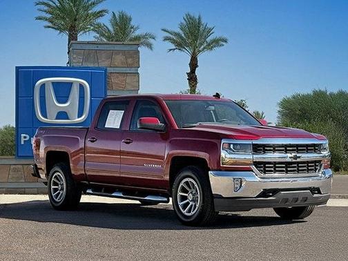 2018 Chevrolet Silverado 1500 LT