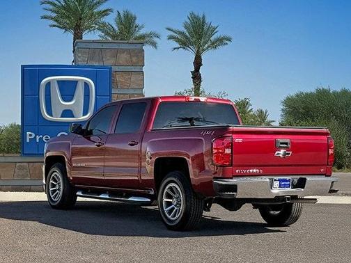 2018 Chevrolet Silverado 1500 LT