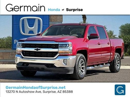 2018 Chevrolet Silverado 1500 LT