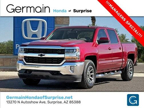 2018 Chevrolet Silverado 1500 LT