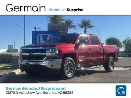 2018 Chevrolet Silverado 1500 LT
