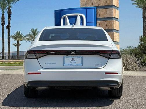 Platinum White Pearl 2023 Honda Accord LX