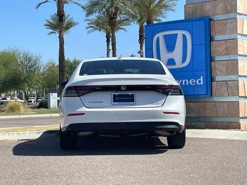 Platinum White Pearl 2023 Honda Accord LX