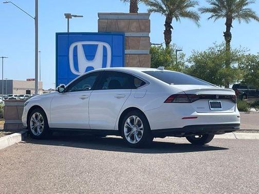 Platinum White Pearl 2023 Honda Accord LX