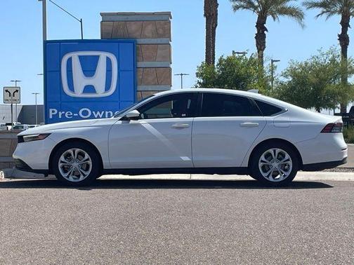 Platinum White Pearl 2023 Honda Accord LX