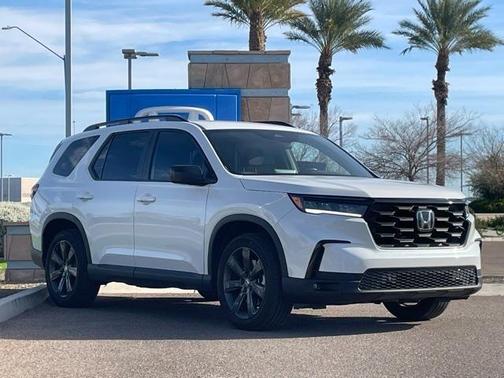 2025 Honda Pilot Sport