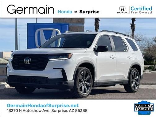 2025 Honda Pilot Sport