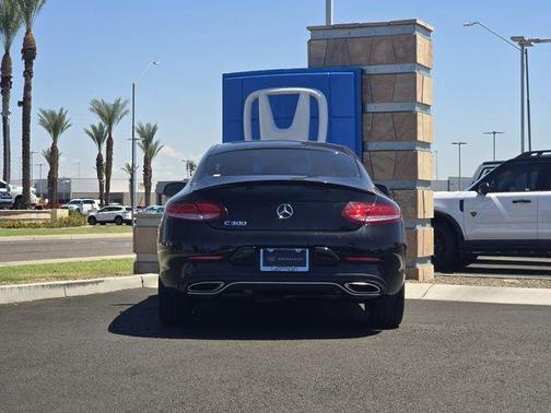 Black 2017 Mercedes-Benz C-Class C 300