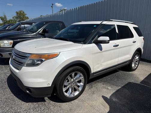 2013 Ford Explorer Limited